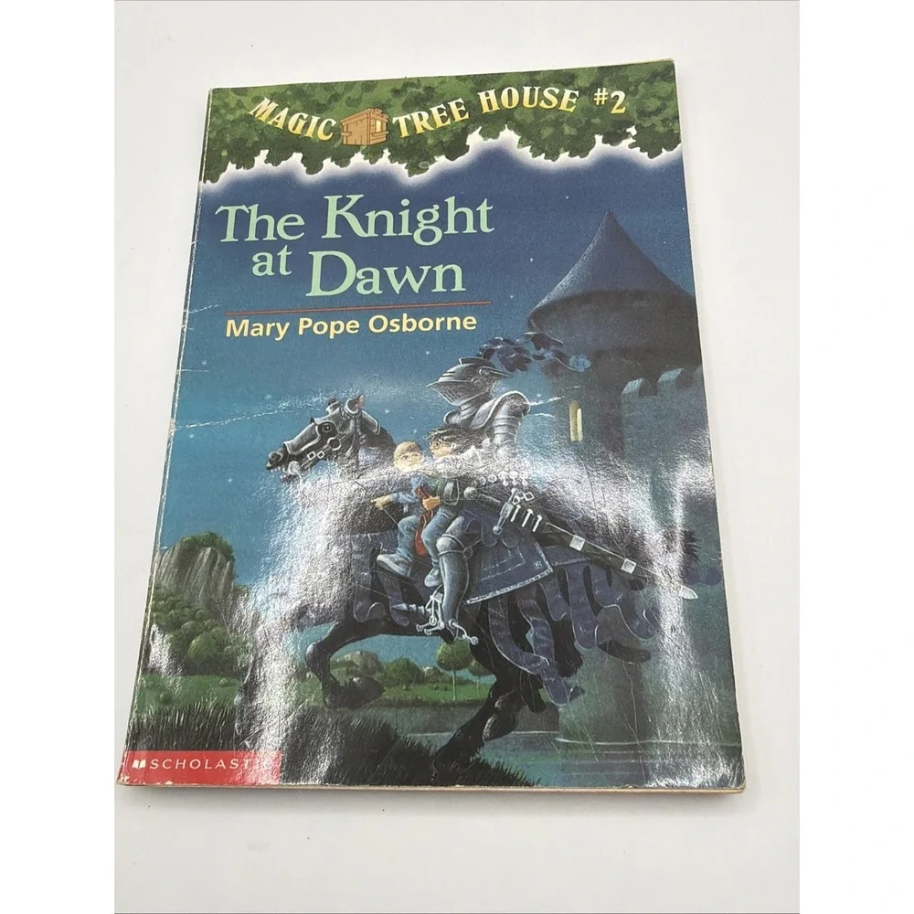 Magic Tree House‎ Books Lot 5 #2 #3 #4 #5 #7 Mary Pope Osborne Paperback